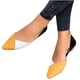 thumbnail image 4 of Zapatos casuales cómodos de empalme de punta estrecha para mujer Zapatos cómodos de tacón bajo Wmkox8yii FOPL1844, 4 of 4