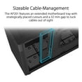 thumbnail image 5 of ASUS Prime AP201 MicroATX Tempered Glass Edition Supports Graphics Cards up to 338mm, Black, 5 of 8