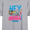 thumbnail image 3 of Hey Arnold! - Arnold Spray Paint 96 - Women's Oversized T-Shirt, 3 of 5