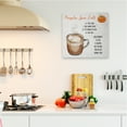 thumbnail image 2 of Stupell Industries Pumpkin Spice Latte Farmhouse Coffee Recipe Canvas Wall Art, 36 x 36, Design by Daphne Polselli, 2 of 6