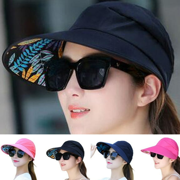 Travelwant Sun Hats for Women Wide Brim Sun Hat UV Protection Caps Floppy Beach Packable Visor