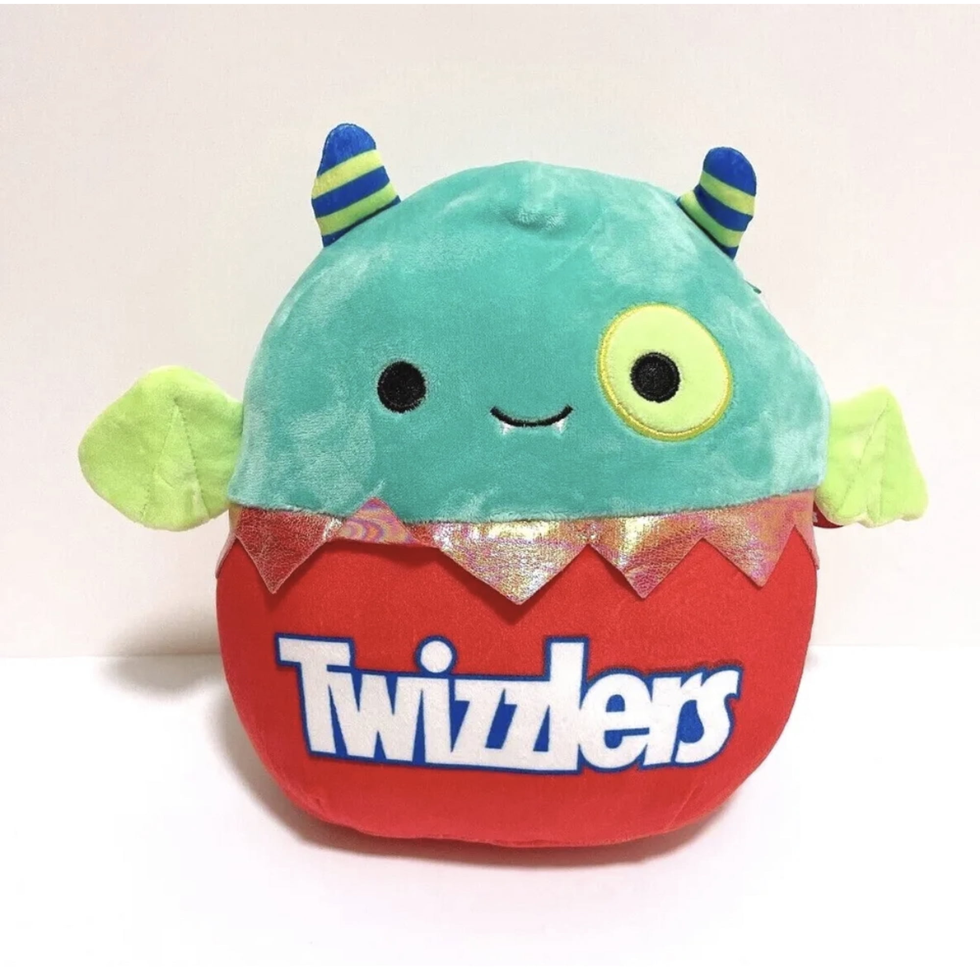 Squishmallows 2022 Halloween Hershey 8 Zelic Monster Bat Twizzlers Plush Doll
