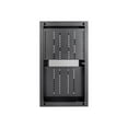thumbnail image 4 of Tripp Lite Wallmount Rack Enclosure 5U Vertical Low-Profile Switch-Depth Adjustable Brackets - Rack enclosure cabinet - wall mountable - black - 5U, 4 of 17