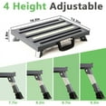 thumbnail image 4 of GarfatolRv Rv Steps, 4-Level Adjustable Height Folding Camper Steps, Supports Up to 1000 lbs, 4 of 6