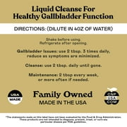 Gallbladder Complete by Complete Natural Products for Gallbladder Support - 16oz Glass Bottle