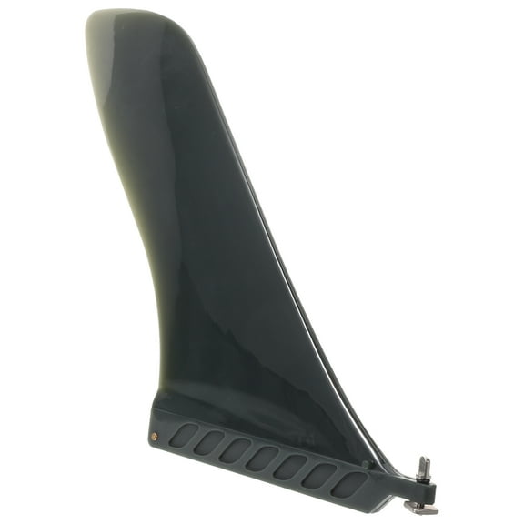 WHAMVOX Black Plastic Replacement Fins for Paddle Boards 1Pcs for Surfing and Water Sports