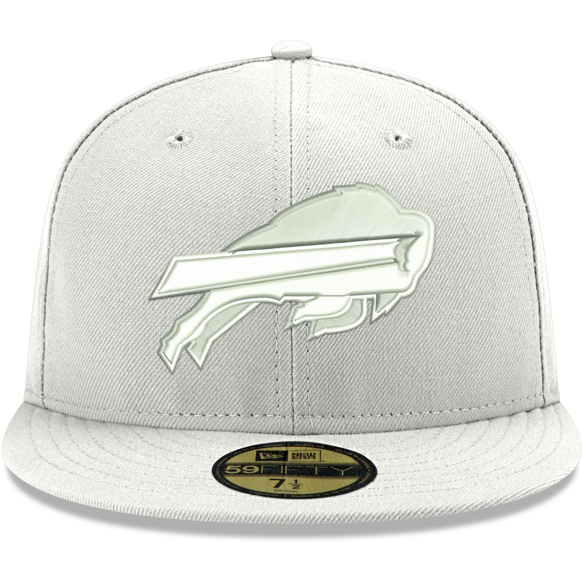 White 59FIFTY Fitted Hat 
