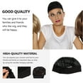 thumbnail image 2 of SHISUYAN 1Pc Breathable Wig Elastic Nylon Wig Net Simple Wig Hair Net Wig Accessory, 2 of 9