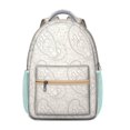 thumbnail image 1 of Classic Bohemian Paisley Backpack - Waterproof & Breathable School Bag with Spinal Support, 1 of 6