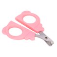 thumbnail image 4 of Tondeuse à Ongles Cat, Tondeuses à Ongles Portables en Acier Inoxydable pour Animaux de Compagnie de Forme Demi-Lune Professionnel avec Poignée Confortable pour Chiens pour Chats Rose, 4 of 8