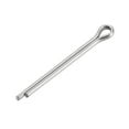 thumbnail image 5 of Split Cotter Pin -2.5mm x 30mm 304 Stainless Steel 2-Prongs Silver Tone 120Pcs, 5 of 5