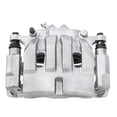 thumbnail image 2 of Detroit Axle - Front Brake Calipers w/Brackets Replacement for 2014 2015 2016 2017 2018 2019 2020 2021 2022 Jeep Cherokee - 2pc Set, 2 of 7