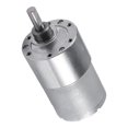 thumbnail image 4 of Youkk Powerful 37GB-3530 12V DC High Electric Gear Box Motor Replacement DIY Silver 111RPM 5Set, 4 of 6