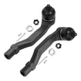 thumbnail image 3 of Detroit Axle - New Complete 8-Piece Front Suspension Kit Replacement for Honda Civic - EXCLUDES SI - All (4) Inner & Outer Tie Rods Ends, 2 Front Sway Bar Links & 2 Rack & Pinion Boots…, 3 of 8