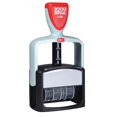 thumbnail image 1 of 2000Plus&Acirc;&reg; Self-Inking 12-in-1 Standard Duty Date and Message Stamp, 1 of 3