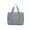 Grey, variant on Duffle Bag For Women And Men, 17.7 in x 6.3 in x 13.78 in Travel Duffel Bag With Wet Dry Separation, Waterproof Fabric