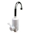 thumbnail image 3 of Temperature Display Instant Electric Shower Faucet Bathroom Kitchen Tankless Instantaneous Heating Hot Water Heater Tap ,Healthy Quality, 3 of 6