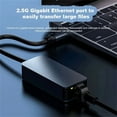 thumbnail image 2 of 1000Mbps USB 3.0 Ethernet To RJ45 2.5G Wired Adapter Type-C Converter Lan Network Hub For Windows 7/8/10 MAC For PC Laptop, 2 of 7