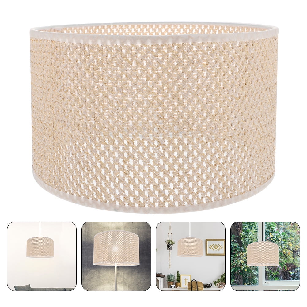 rattan lampshade bunnings