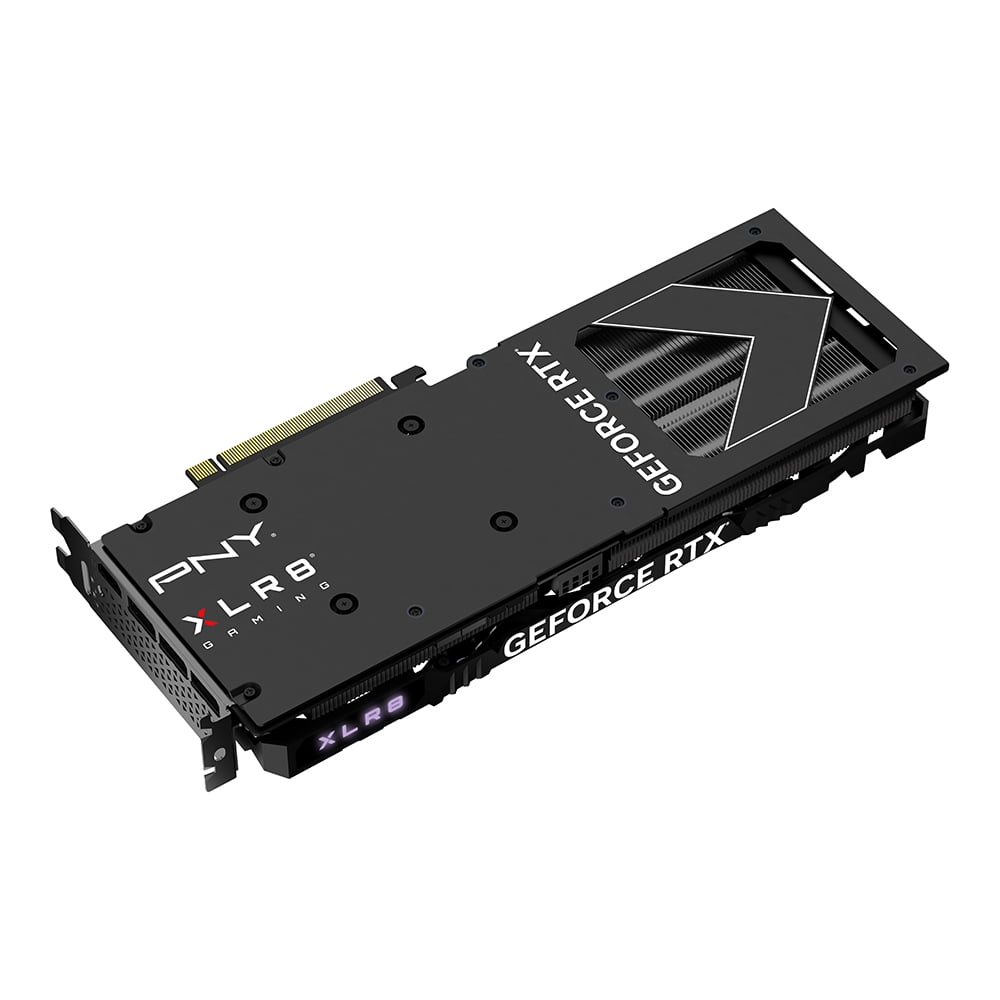 PNY GeForce RTX™ 4070 GPU 12GB XLR8 Gaming VERTO EPIC-X RGB™ Triple Fan DLSS 3 Graphics Card