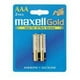 Maxell Gold LR20 - Batterie 2 x D - Alcaline – image 3 sur 8