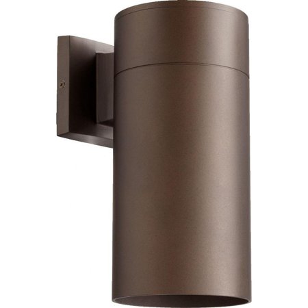 Lees Court 1 Light Outdoor Wall Lantern in Bailey Street Home Home Collection Style 5.75 inches Wide By 12 inches High-Oiled Bronze Finish Bailey