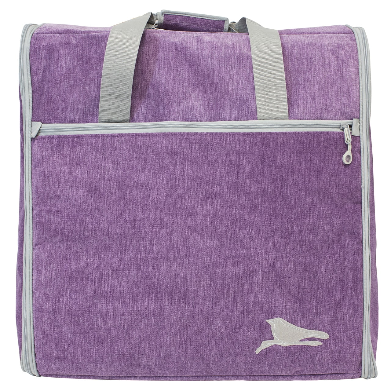 23" Embroidery Bag Designer Series 23"X21"X7"Songbird Violet, Pk 1
