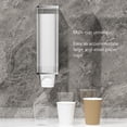 thumbnail image 3 of Dispensador De Vasos Desechable Adhesivo, Papel Plástico, Montado En La Pared, 3 of 8