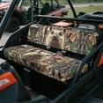 thumbnail image 3 of Uorisanigo UTV Front Bench Seat Cover Scratch-Proof Camo Hedgehog American Flag Mule Seat Cover Compatible with Kawasaki Mule 3020 2003 2002 200 UTV Pioneer Seats Accessories, 3 of 7