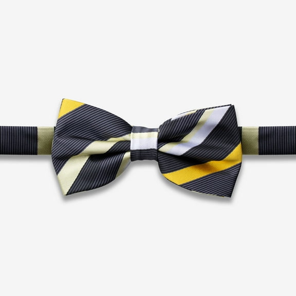 Yellow Striped Road BoTie