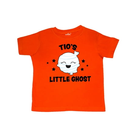 

Inktastic Cute Tio s Little Ghost with Stars Gift Toddler Toddler Girl T-Shirt