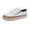 White, variant on NaWent Sneakers for Women Low Top Canvas Shoes Womens Canvas Sneakers Women's Fashion Sneakers Slip on Casual Tennis Shoes White 11.5(43)