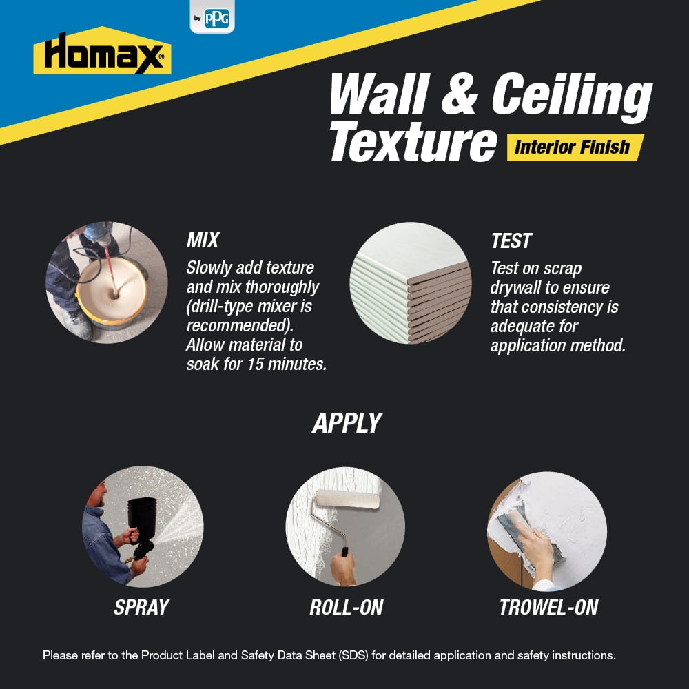 How To Apply Homax Roll On Ceiling Texture Shelly Lighting