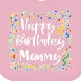 thumbnail image 4 of Inktastic Happy Birthday Mommy Boys or Girls Baby Bib, 4 of 4