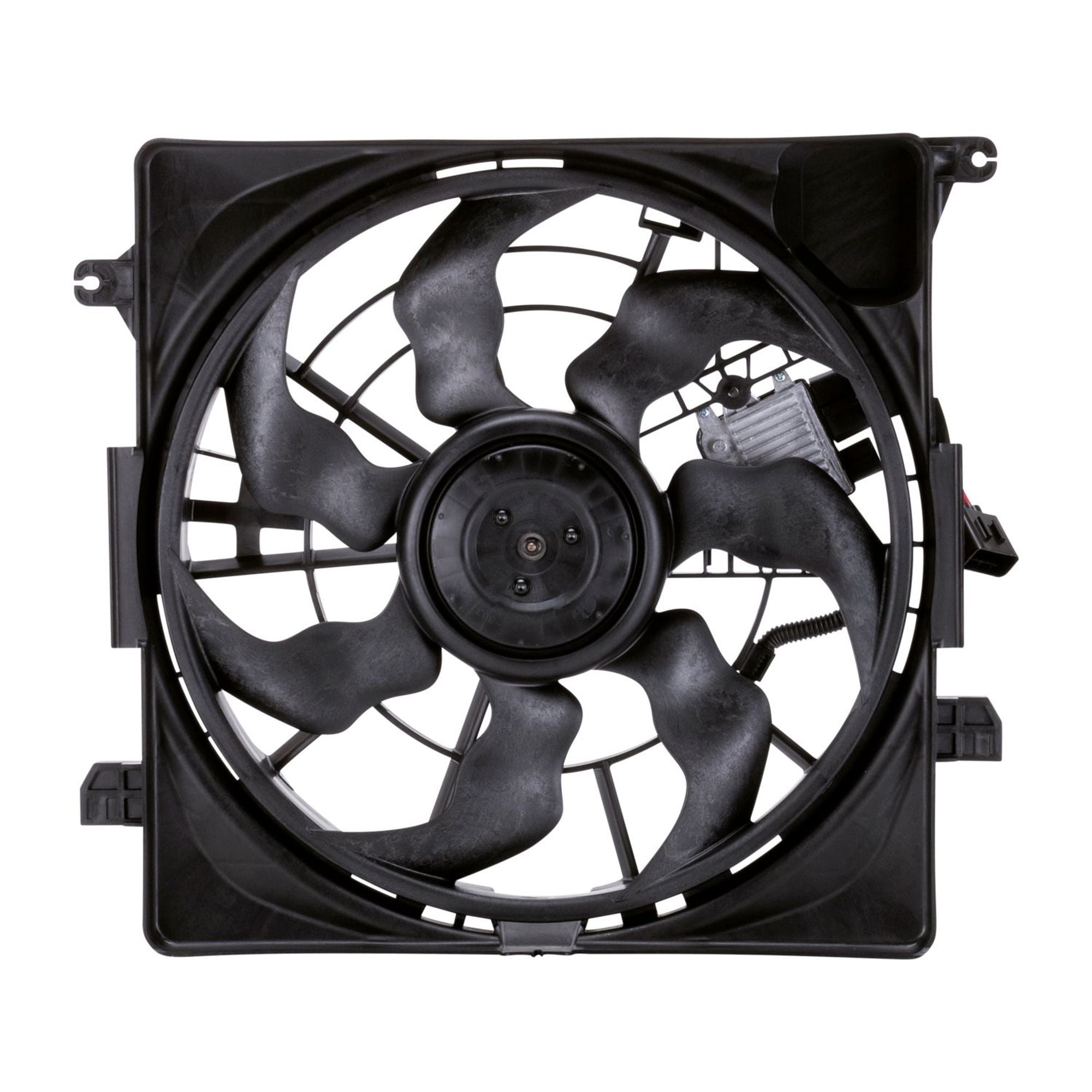 TYC 622250 Replacement Cooling Fan Assembly For Kia Soul