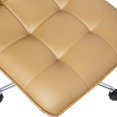 thumbnail image 3 of Porthos Home Leona Leather Adjustable Office Chair, 3 of 5