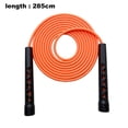 thumbnail image 2 of Jump Rope for Fitness - Hollow Carved Thin Handle Jumping Rope for Workout, Adjustable for Exercise, 2 of 5