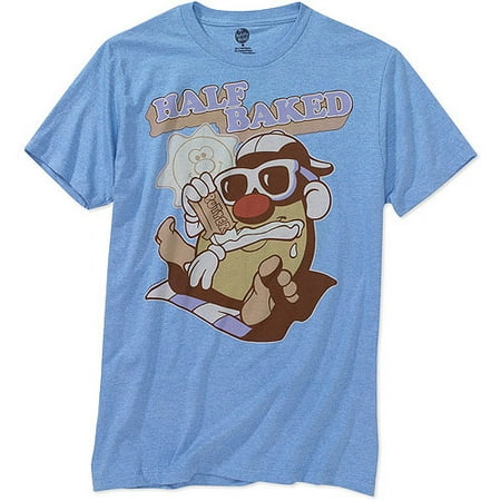 Men's Half Baked Potato Head Short-Sleeve Graphic Tee