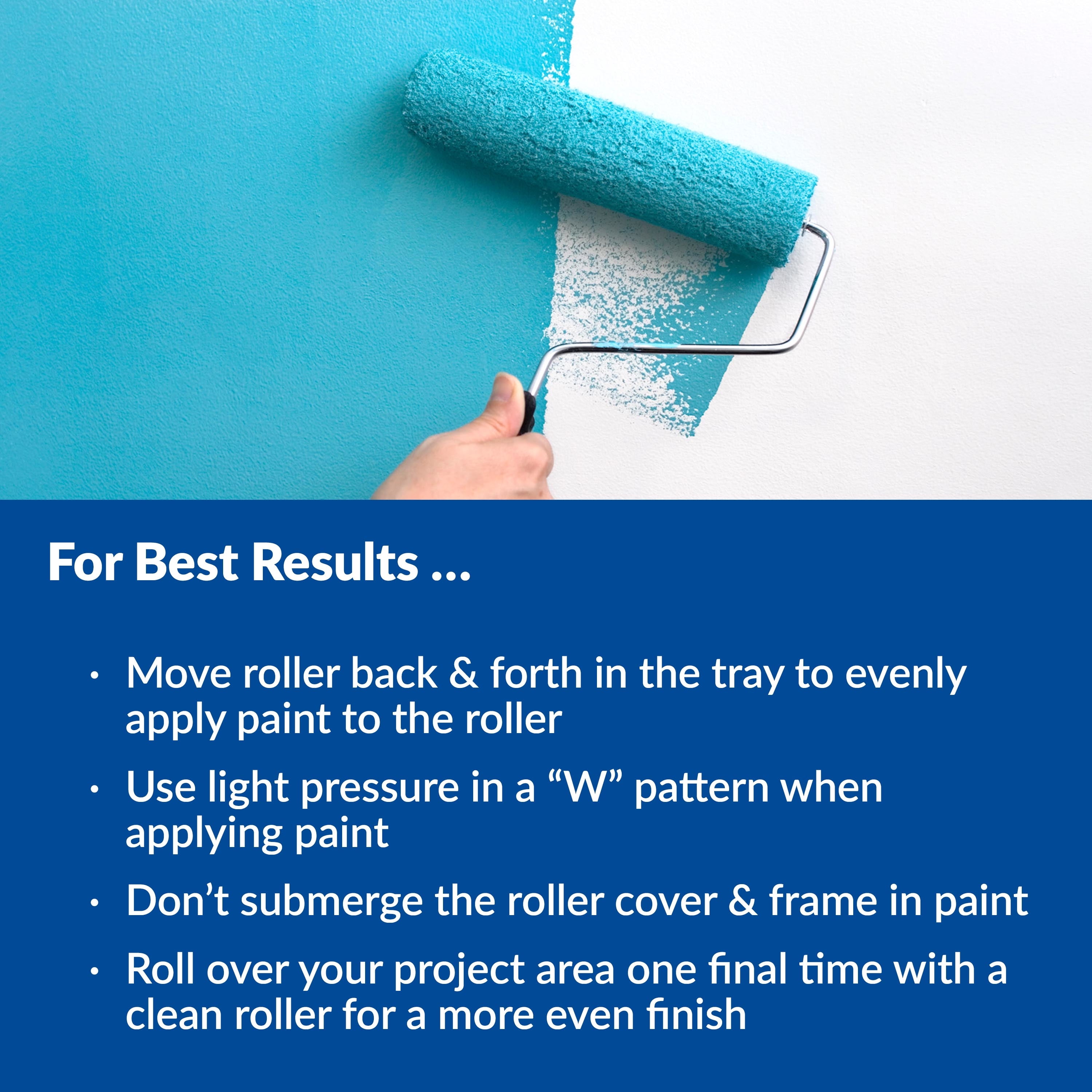 Valspar Walls, Ceilings and Trim+ 8-Piece Microfiber Paint Roller Kit in  the Paint Applicator Kits department at