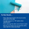 thumbnail image 6 of BEST Paint Roller Kit: Walls, Ceiling and Trim 8-Piece Paint Applicator Kit, 6 of 11