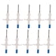 thumbnail image 3 of Kit de implante de identificación RFID para mascotas, microchip Animal, estándar ISO11784 11785, 1,4x8mm, 10 paquetes, 3 of 10