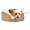 BROWN, variant on Purrrfect Life Oval Pet Beds for Cats and Small Dogs, Snuggery Pet Bed with Attached Blanket, Hooded Bolster Bed, Ultra Soft Short Plush, Washable High Resilience PP Cotton, and more
