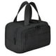 thumbnail image 2 of Bolsa De Viaje Ligera, Grande Y Con Abertura Amplia, Bolsa De Viaje Para Mujer, Bolsa Organizadora De Cosméticos Y Maquillaje Con Asas Para Accesorios Y Artículos De Aseo, Color Negro, 2 of 5