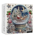 thumbnail image 1 of Christmas Crystal Ball Jigsaw Puzzles Gift for Kids 14+Ages, 1 of 5