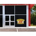 thumbnail image 2 of REUBEN SANDWICH 16" Concession Decal sign cart trailer stand sticker equipment, 2 of 3