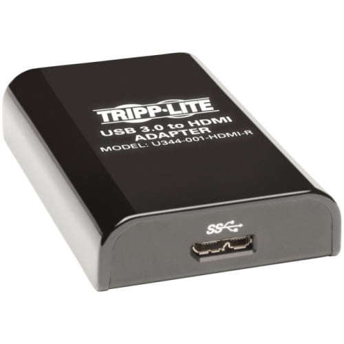 Tripp Lite USB 3.0 SuperSpeed vers HDMI Double Moniteur Adaptateur de Carte Graphique Externe