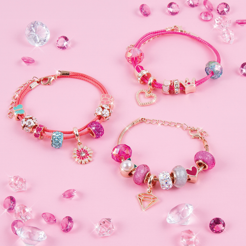 Make It Real Charm Bracelet & Bead Jewelry Kit photo 5