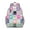 Pink-83, variant on Colorful Ice Cream and Dessert Print Student Backpack Lightweight and Spacious Book Bag Adjustable Straps and Chest Strap for Comfortable Daily Use and Travel
