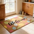 thumbnail image 6 of YingYouFu Easter Welcome Mat Outdoor, Rabbit Egg Coir Doormat for Front Entryway, Absorbent Non Slip Rug with Rubber Backing for Spring Porch Decoration, 6 of 6