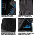 thumbnail image 4 of iXtreme Boys 12 Months - Size 12 Heavyweight Snowmobile Winter Snowsuit, 4 of 5